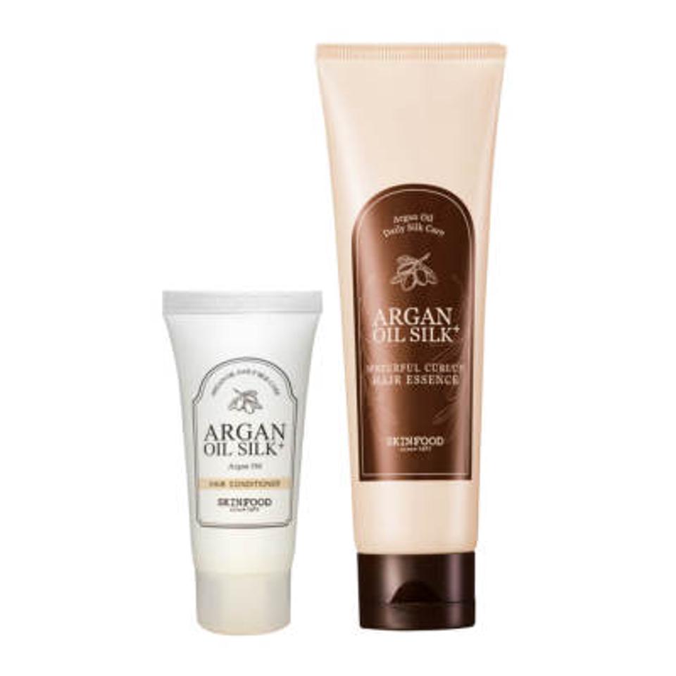 アルガンオイル シルクプラス ウォーターフル カール アップヘアーエッセンス＋コンディショナー ミニサイズ