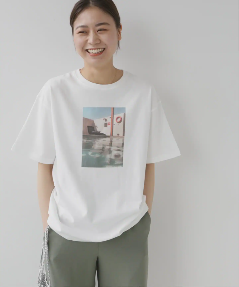 POOLプリントTEE（JOURNAL STANDARD relume）