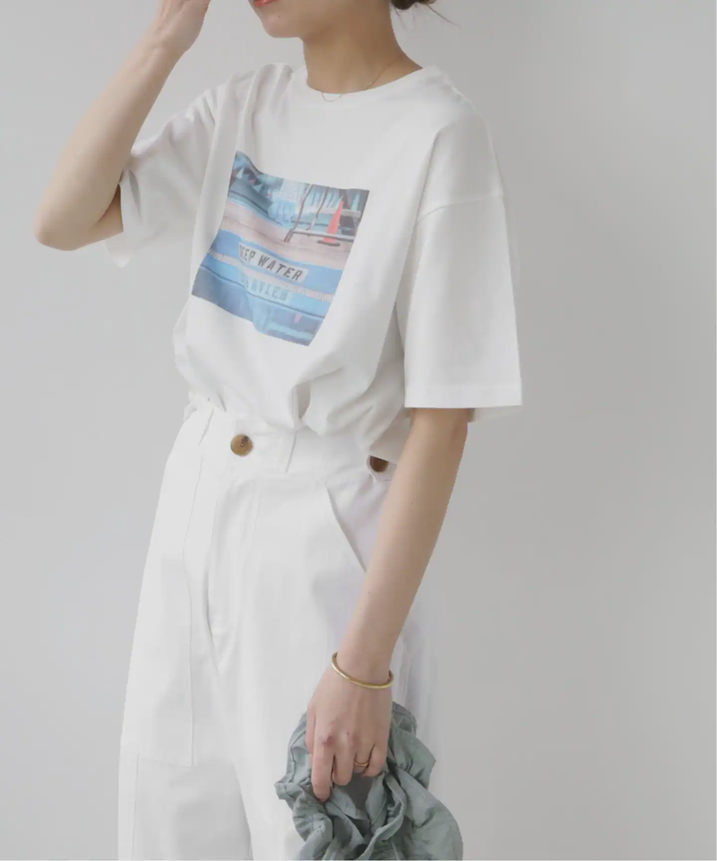 POOLプリントTEE（JOURNAL STANDARD relume）