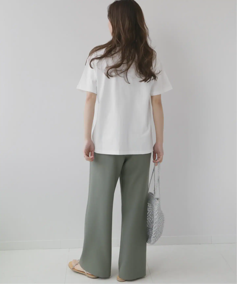 エンブロイダリーハーフスリーブTEE（JOURNAL STANDARD relume）