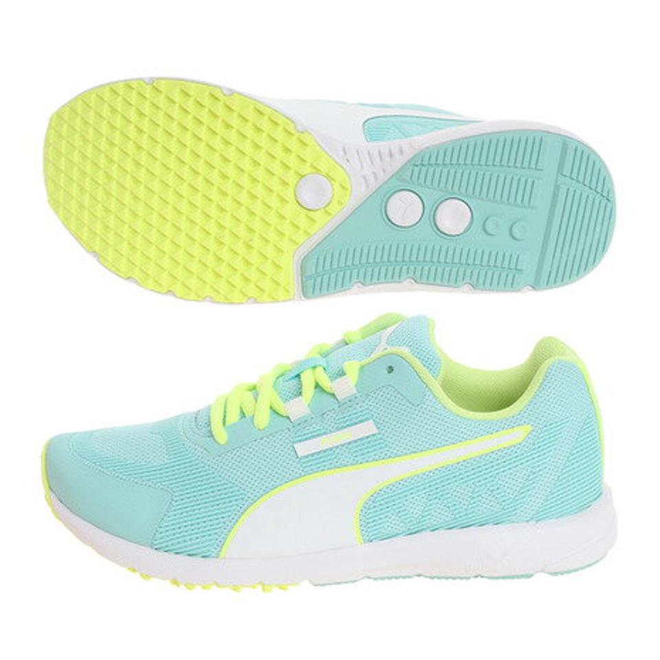 プーマ（PUMA） ランニングシューズ ジュニア スピードアスリート 19357510 レースシューズ （キッズ）