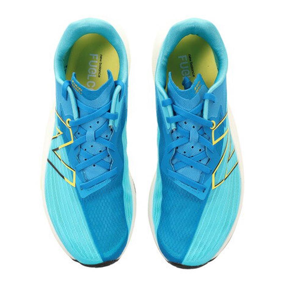 ニューバランス（new balance） ランニングシューズ 青 ブルーFuelCell REBEL MFCXLB2 D ジョギングシューズ マラソン 靴 シューズ メンズ （メンズ）