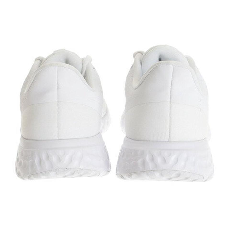 ナイキ（NIKE） スポーツシューズ レボリューション 5 BQ3204-103 ランニングシューズ 白 ホワイト マラソン （メンズ）