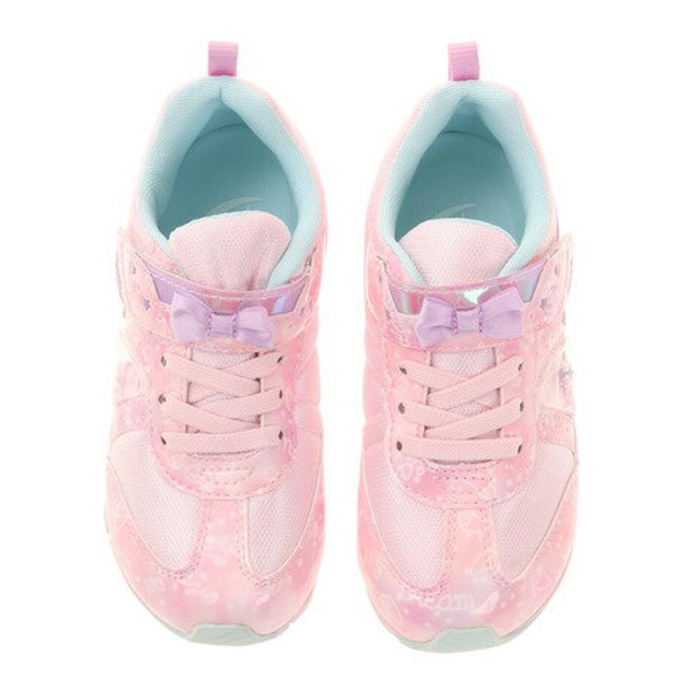 ムーンスター（MoonStar） ジュニアスポーツシューズ ベルクロ ベルト付き スニーカー スーパースター SS K1009 PK 12293724 21SS （キッズ）