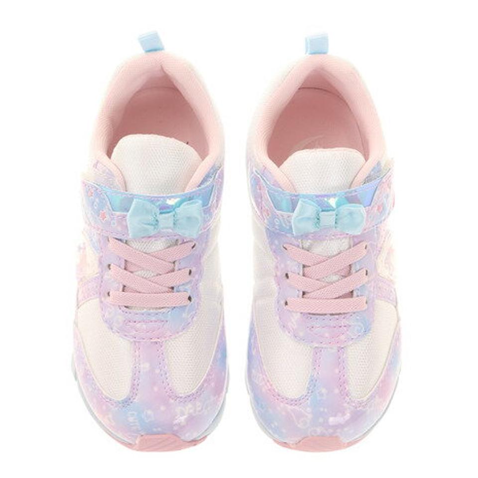 ムーンスター（MoonStar） ジュニアスポーツシューズ ベルクロ ベルト付き スニーカー スーパースター SS K1009 MLT 12293721 21SS （キッズ）