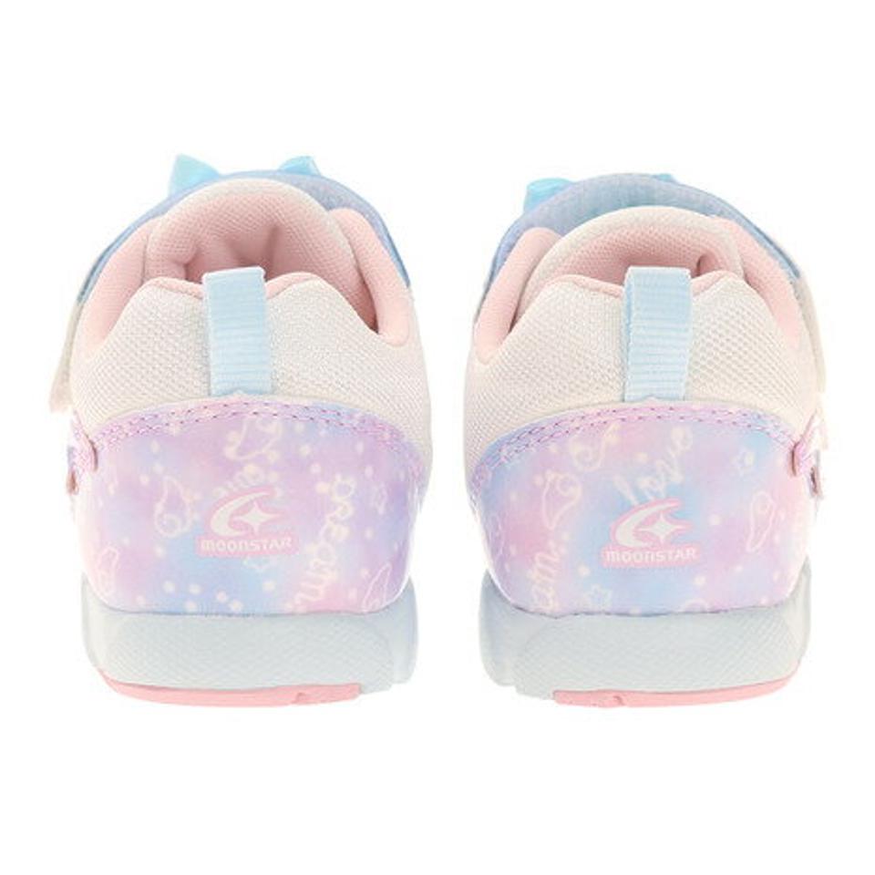 ムーンスター（MoonStar） ジュニアスポーツシューズ ベルクロ ベルト付き スニーカー スーパースター SS K1009 MLT 12293721 21SS （キッズ）