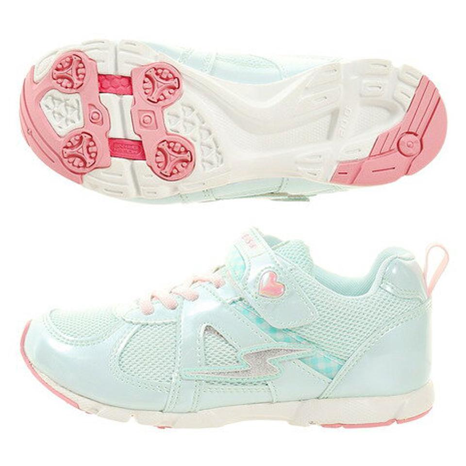 ムーンスター（MoonStar） ジュニアスポーツシューズ スーパースター J7128F MT 12293507 F ベルクロ ベルト付き スニーカー （キッズ）