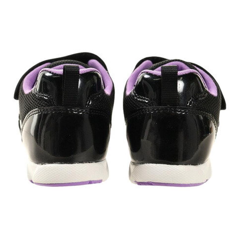 ムーンスター（MoonStar）（キッズ） ジュニア シューズ スニーカー スーパースター ブラックパープル ミント