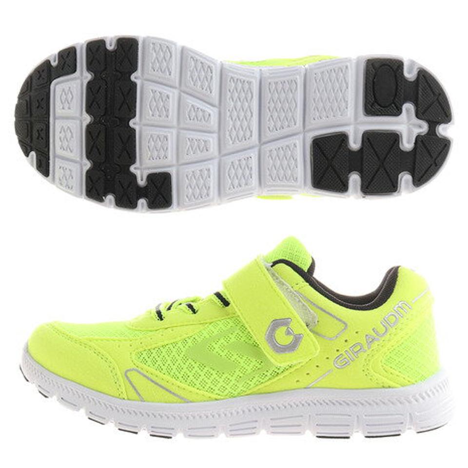 ジローム（GIRAUDM） ジュニア クロスフィンガー20 トレーニングシューズ 793GM0SY5801YEL （キッズ）