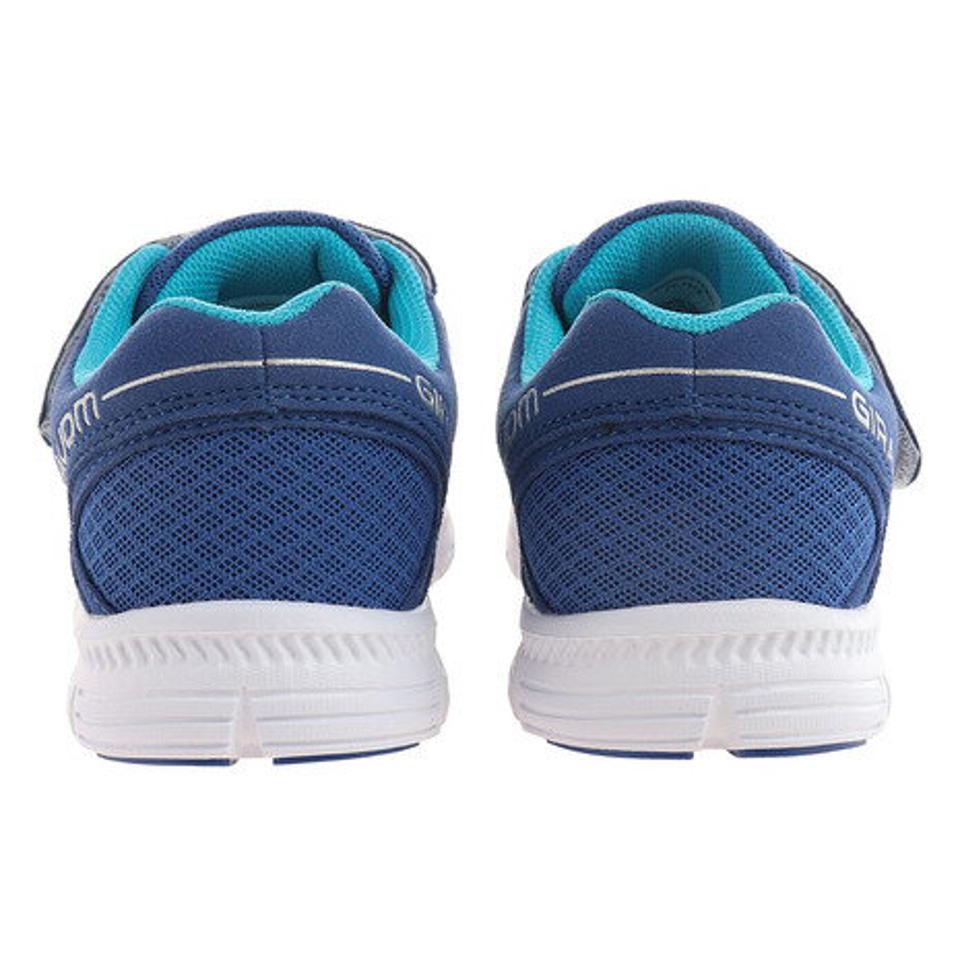 ジローム（GIRAUDM）（キッズ） ジュニア スニーカー シューズ クロスフィンガー20 ブラック サックス ブルー イエロー 793GM0SY5801