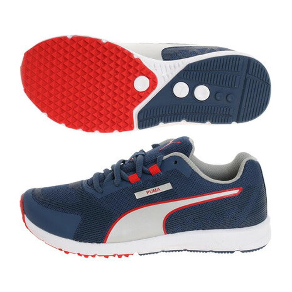 プーマ（PUMA） ジュニアランニングシューズ スピードアスリート 193575 09 レースシューズ （キッズ）