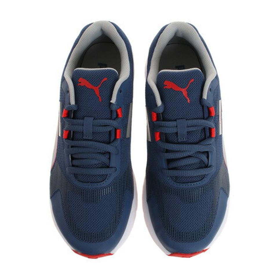 プーマ（PUMA） ジュニアランニングシューズ スピードアスリート 193575 09 レースシューズ （キッズ）