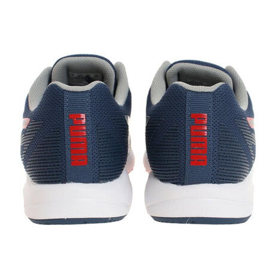 プーマ（PUMA） ジュニアランニングシューズ スピードアスリート 193575 09 レースシューズ （キッズ）