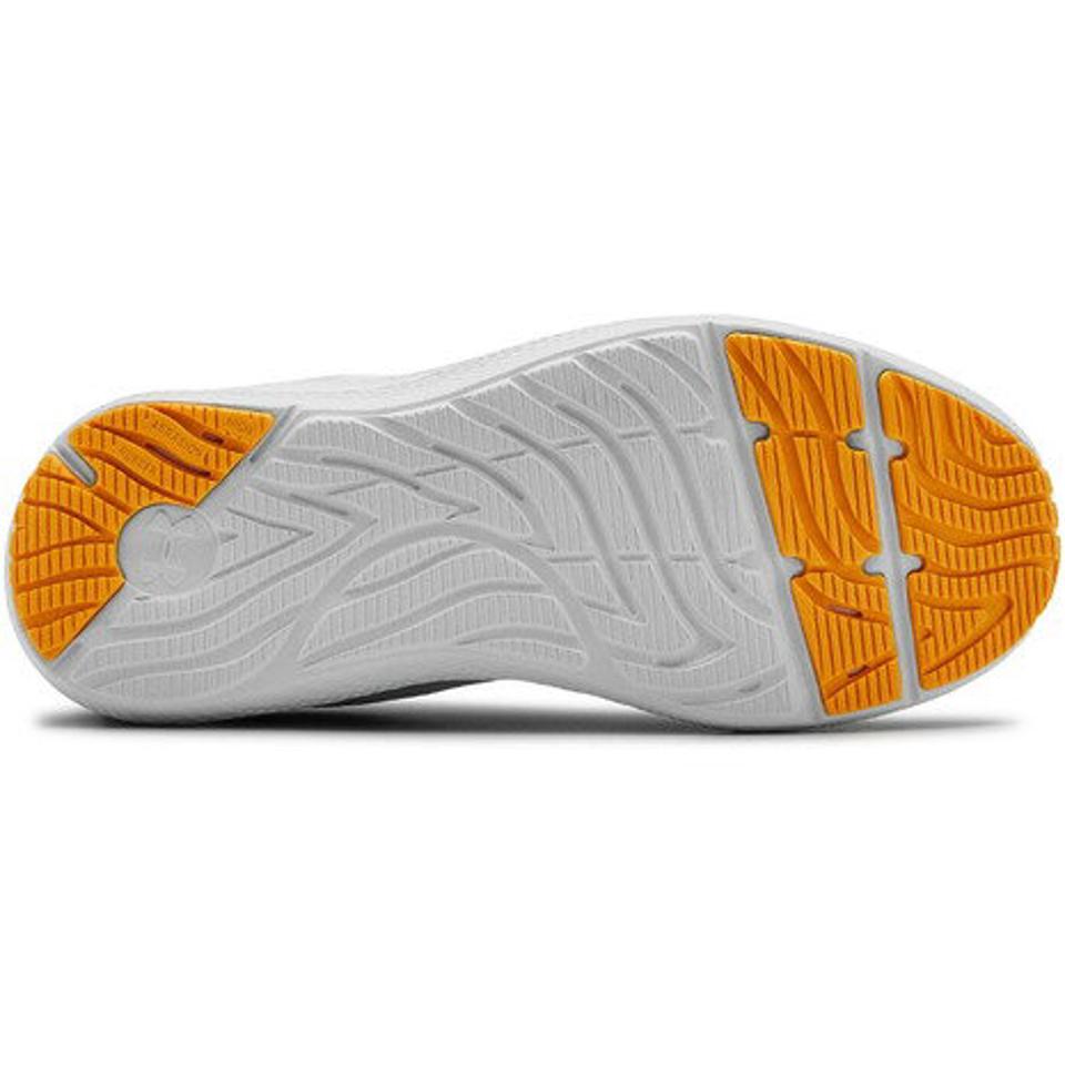 アンダーアーマー（UNDER ARMOUR） ジュニアスポーツシューズ GS Charged Pursuit2 Prism 3023207 WHT/RIB/PCE （キッズ）