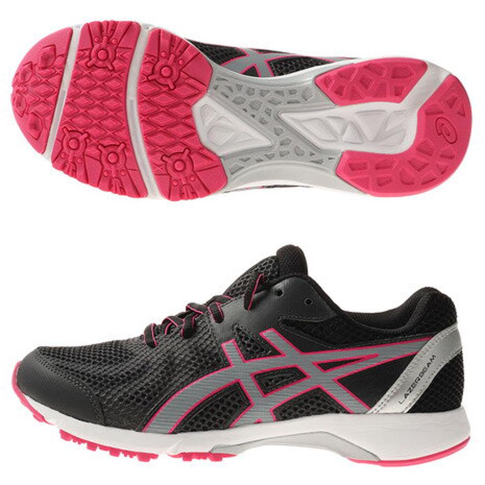 アシックス（ASICS） ジュニアランニングシューズ レーザービーム LAZERBEAM RE 1154A054.021 レースシューズ （キッズ）