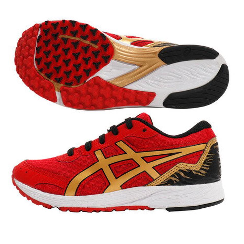 アシックス（ASICS） ジュニアランニングシューズ ターサーエッジ TARTHEREDGE XS 1014A164.600 レースシューズ （キッズ）