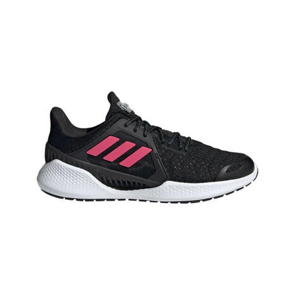 【20％OFFクーポン！3/26まで】アディダス（adidas）（レディース） スニーカー レディース 黒 白 クライマクール ベント ブラックピンク ホワイト FZ2402 FZ2406