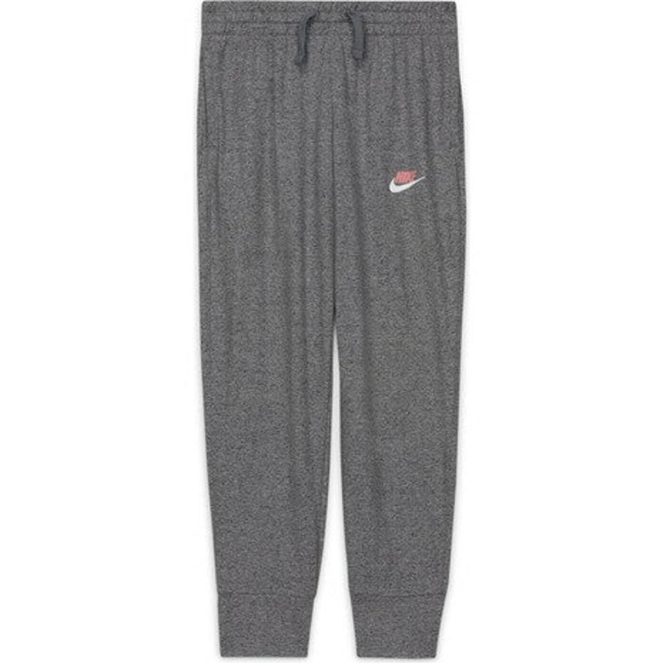 【10/10 24h限定エントリー＆対象4店舗買い回りで最大P10倍！】ナイキ（NIKE） スポーツウェア CUFFED ジャージ 7/8 パンツ DA1128-091 （キッズ）