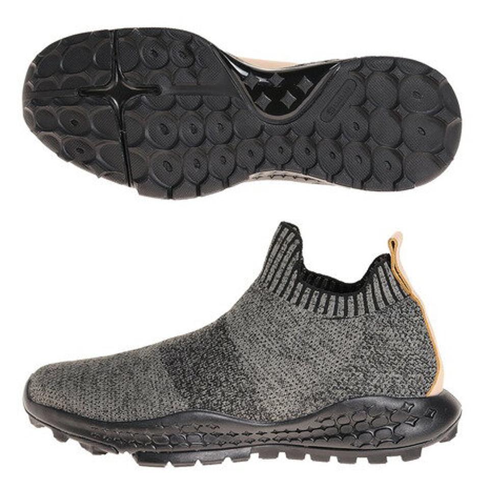 ザ・ワープ・バイ・エネーレ（The Warp By Ennerre）（メンズ） ゴルフシューズ スパイクレス メンズ WARP KNIT SLIP ON WB3KFZ05 幅広