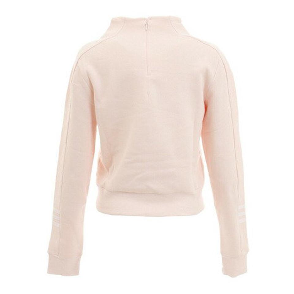 アディダス（adidas）（レディース）ESSENTIALS COMFORT モックネックスウェット IYC75-GD2586