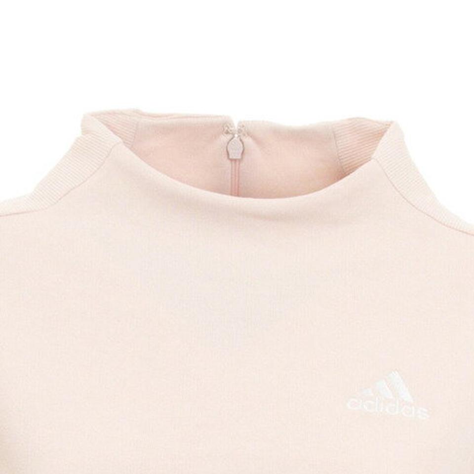 アディダス（adidas）（レディース）ESSENTIALS COMFORT モックネックスウェット IYC75-GD2586