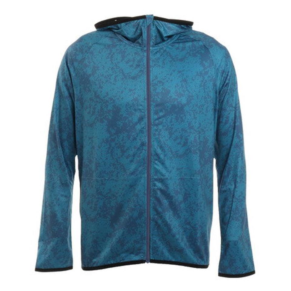 パフォーマンスギア（PG）（メンズ）ドライ 吸汗速乾 UVカット パーカー 860PG1HD6792 BLU