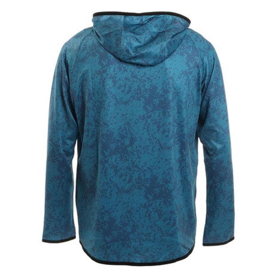 パフォーマンスギア（PG）（メンズ）ドライ 吸汗速乾 UVカット パーカー 860PG1HD6792 BLU