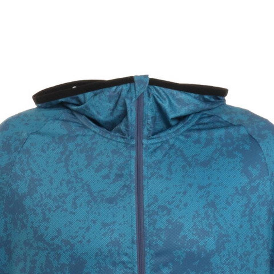 パフォーマンスギア（PG）（メンズ）ドライ 吸汗速乾 UVカット パーカー 860PG1HD6792 BLU