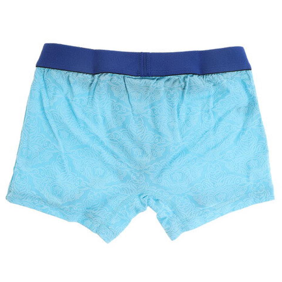 ボディワイルド（BODY WILD） ボクサーパンツ ジャガード BWE087J BLU （メンズ）