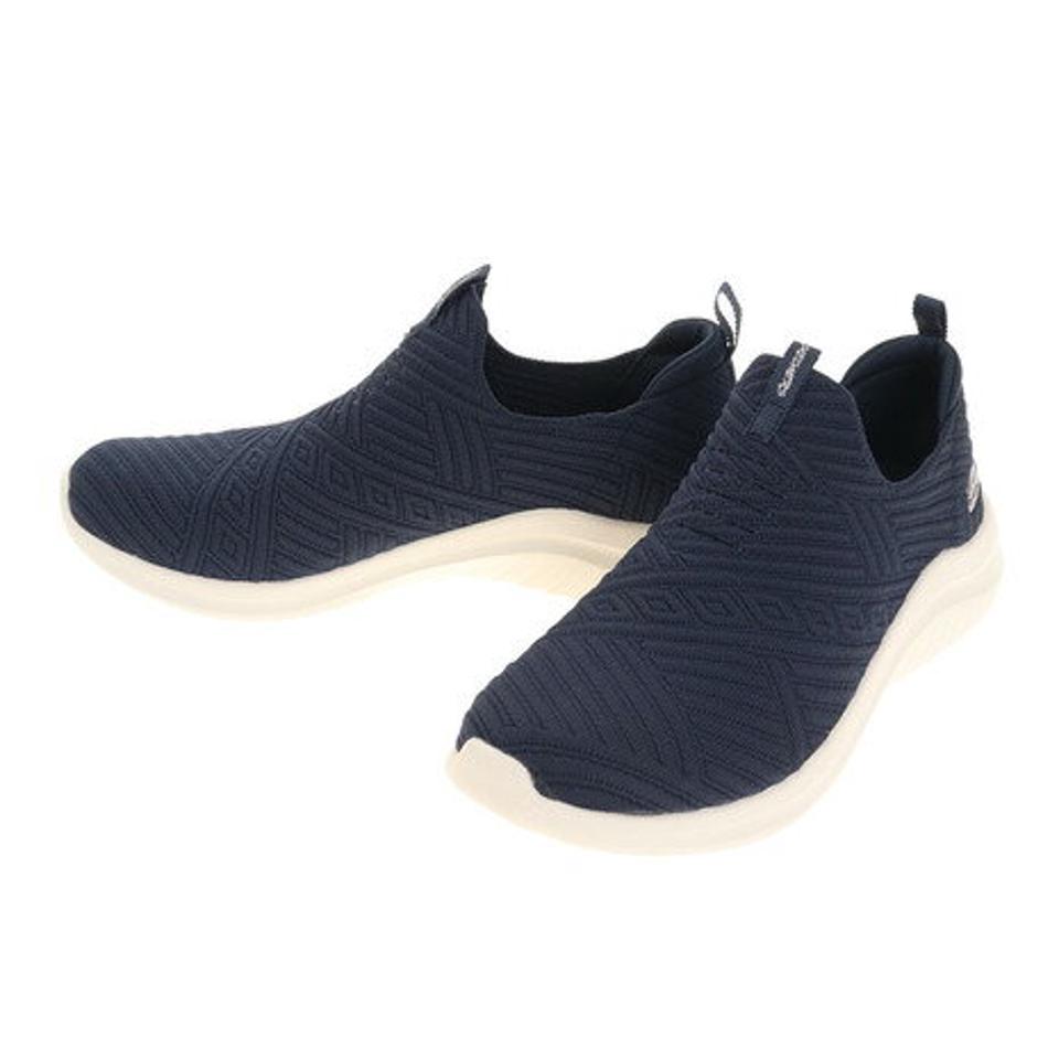 スケッチャーズ（SKECHERS） カジュアルシューズULTRA FLEX 2.0 STUNNING SURPRISE 149180-NVW （レディース）