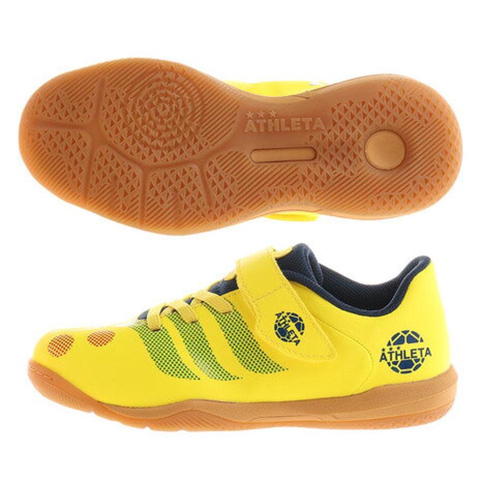 アスレタ（ATHLETA）（キッズ）ジュニア フットサル インドア XE-377J サッカーシューズ トレシュー 屋内 室内