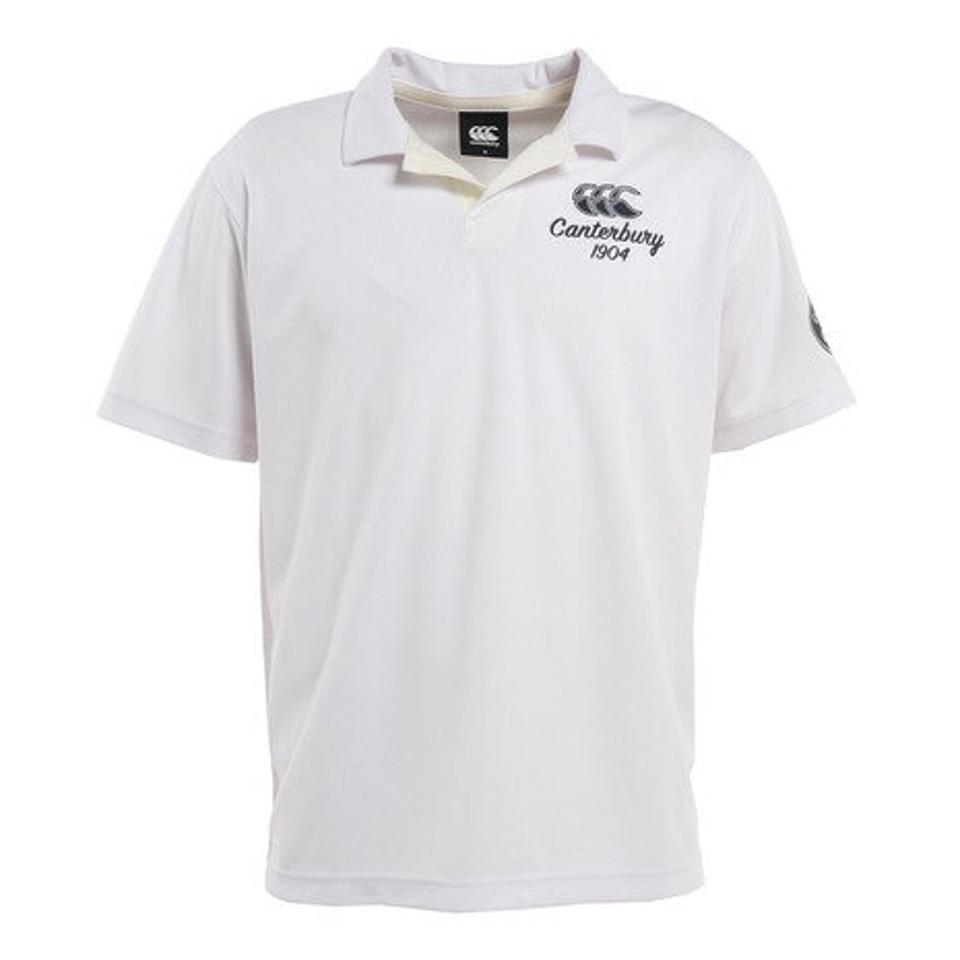 カンタベリー（canterbury） ドライプラス 半袖ポロシャツ RA32178 10 （メンズ）