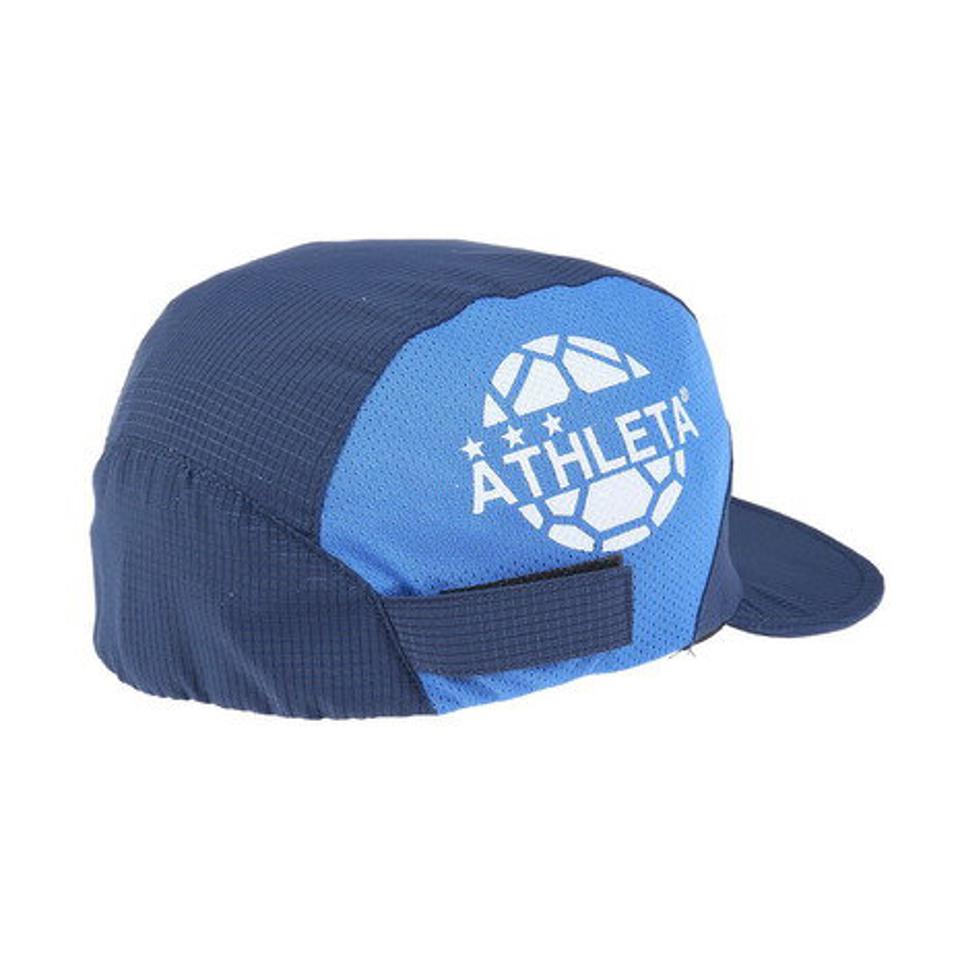 【スポーツデー エントリーでP5倍!4/3 9:59迄】アスレタ(ATHLETA)(キッズ)ジュニア プラクティスキャップ 5259J NVY 熱中症対策 帽子 メッシュ キャップ