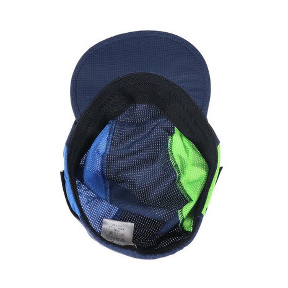 【スポーツデー エントリーでP5倍!4/3 9:59迄】アスレタ(ATHLETA)(キッズ)ジュニア プラクティスキャップ 5259J NVY 熱中症対策 帽子 メッシュ キャップ