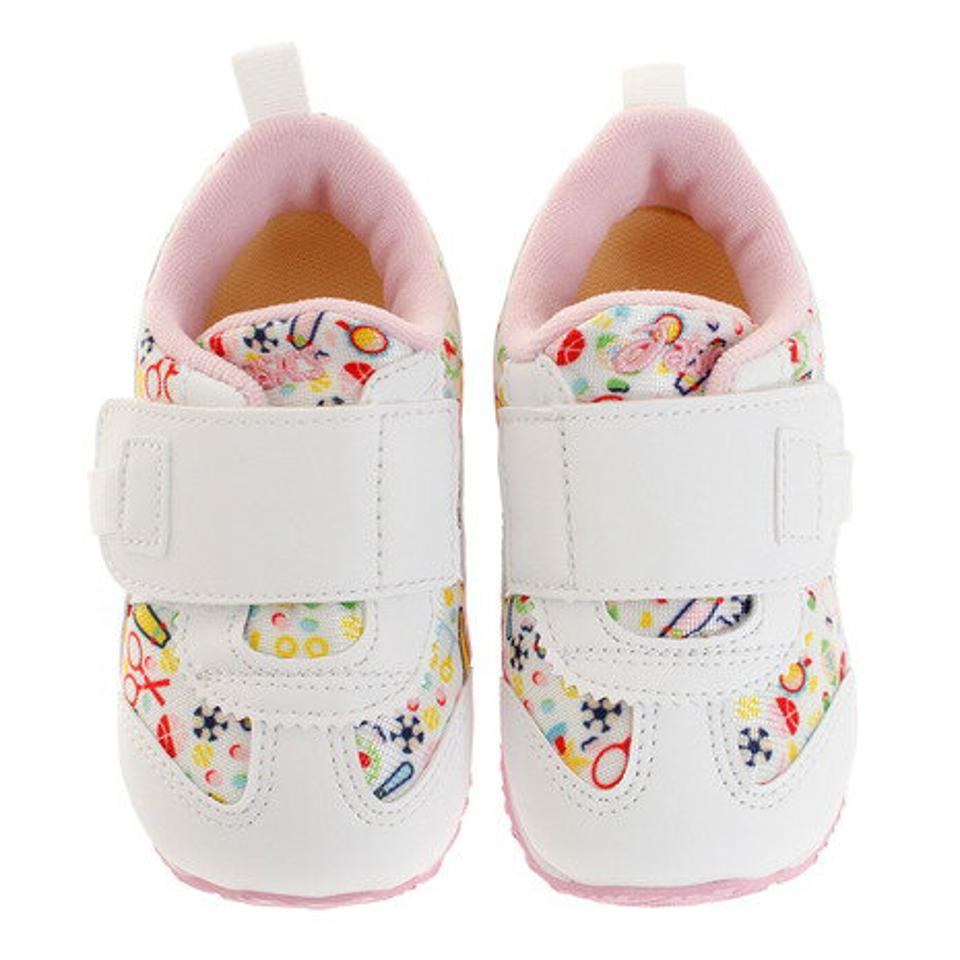 アシックス（ASICS） スニーカー ベビー アイダホ BABY SP 1144A031.700 花柄 白 ファーストシューズ （キッズ）