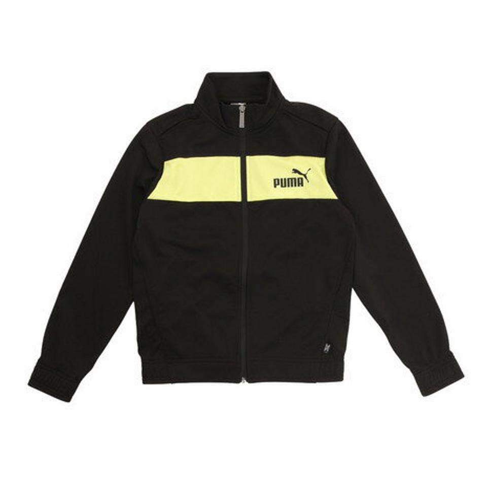 プーマ(PUMA) ジュニア ポリジャージ 上下セット 846563 57 BLK (キッズ)