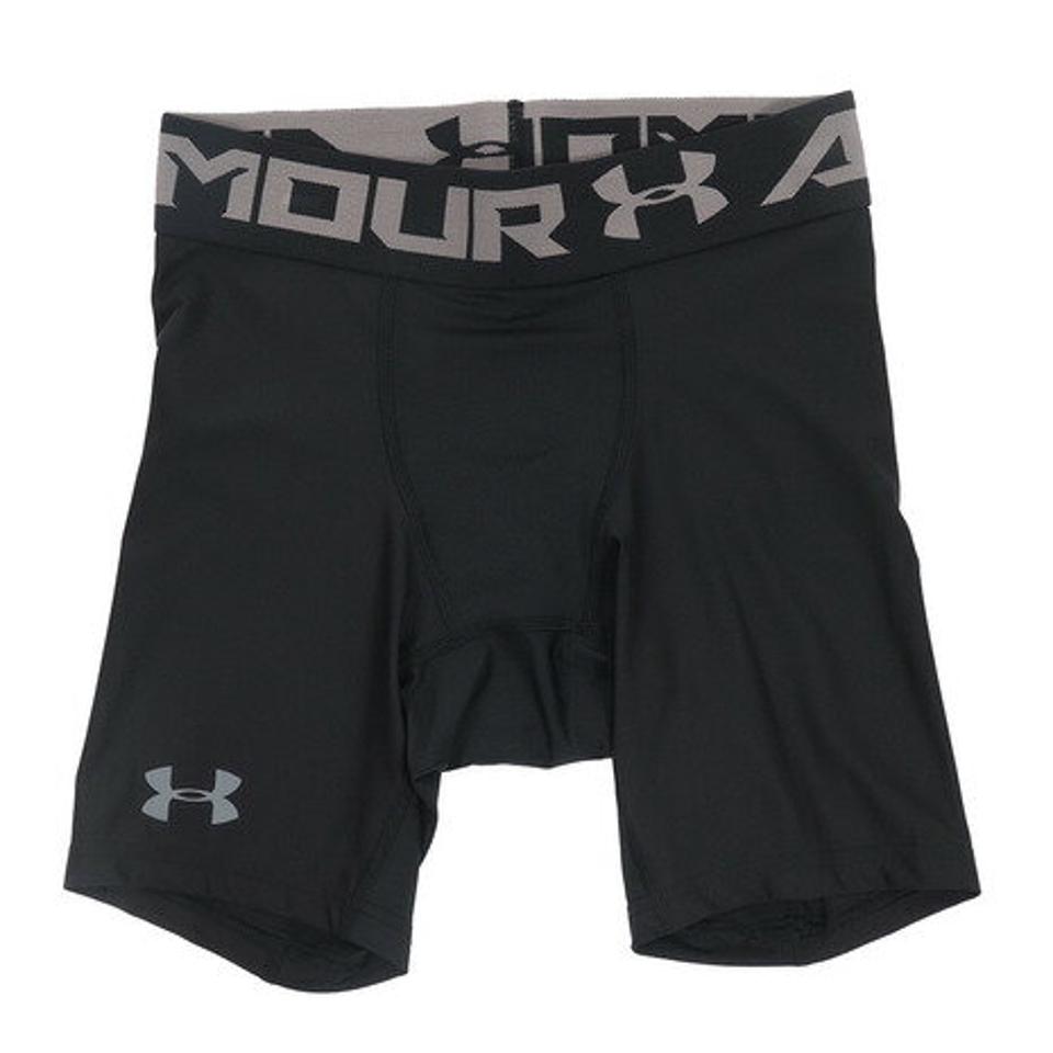 アンダーアーマー(UNDER ARMOUR) ヒートギアアーマー コンプレッション ショーツ 1358578 BLK/GPH AT オンライン価格 (メンズ)