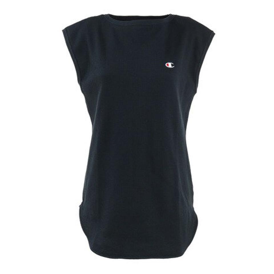 チャンピオン-ヘリテイジ（CHAMPION-HERITAGE） THERMAL リーブレスシャツ CW-V335 370 （レディース）