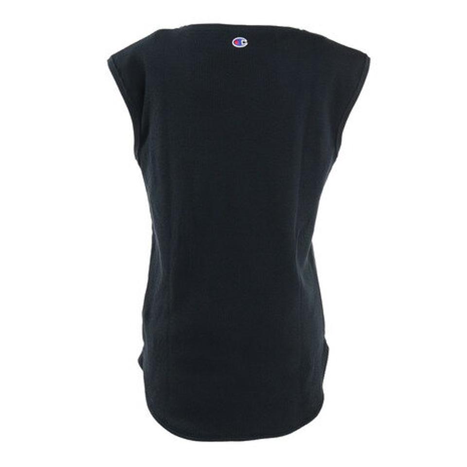 チャンピオン-ヘリテイジ（CHAMPION-HERITAGE） THERMAL リーブレスシャツ CW-V335 370 （レディース）