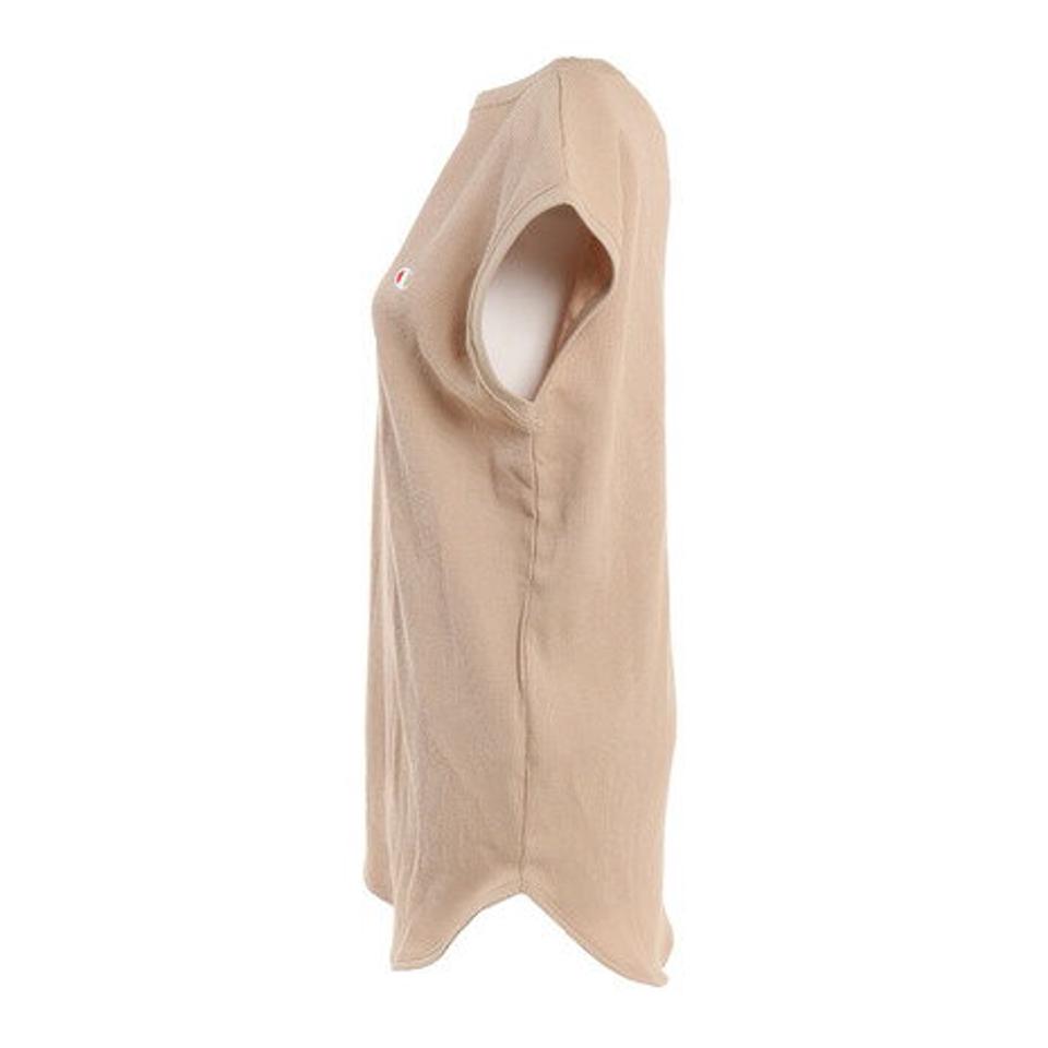 チャンピオン-ヘリテイジ(CHAMPION-HERITAGE) THERMAL リーブレスシャツ CW-V335 305 (レディース)