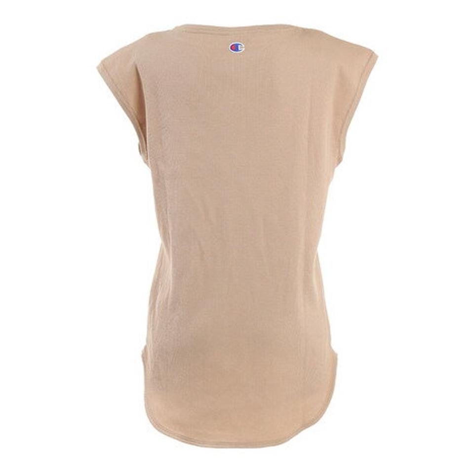 チャンピオン-ヘリテイジ(CHAMPION-HERITAGE) THERMAL リーブレスシャツ CW-V335 305 (レディース)