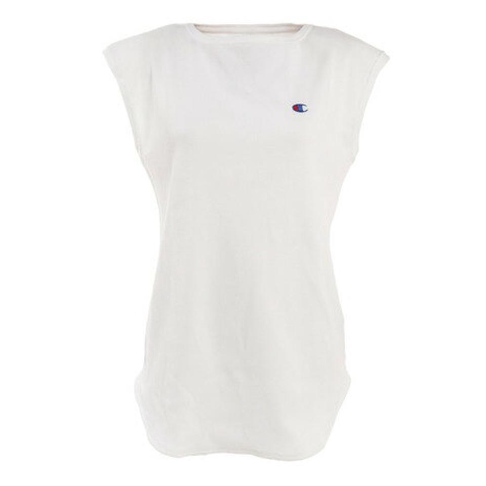 チャンピオン-ヘリテイジ(CHAMPION-HERITAGE) THERMAL リーブレスシャツ CW-V335 010 (レディース)