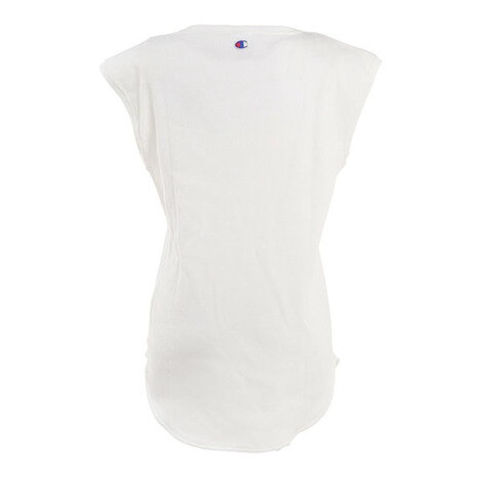 チャンピオン-ヘリテイジ(CHAMPION-HERITAGE) THERMAL リーブレスシャツ CW-V335 010 (レディース)