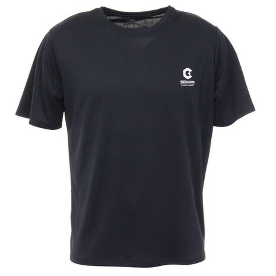 ジローム(GIRAUDM) プリントメッシュTRG CT2S3353-TR863-DGCD BLK (メンズ)