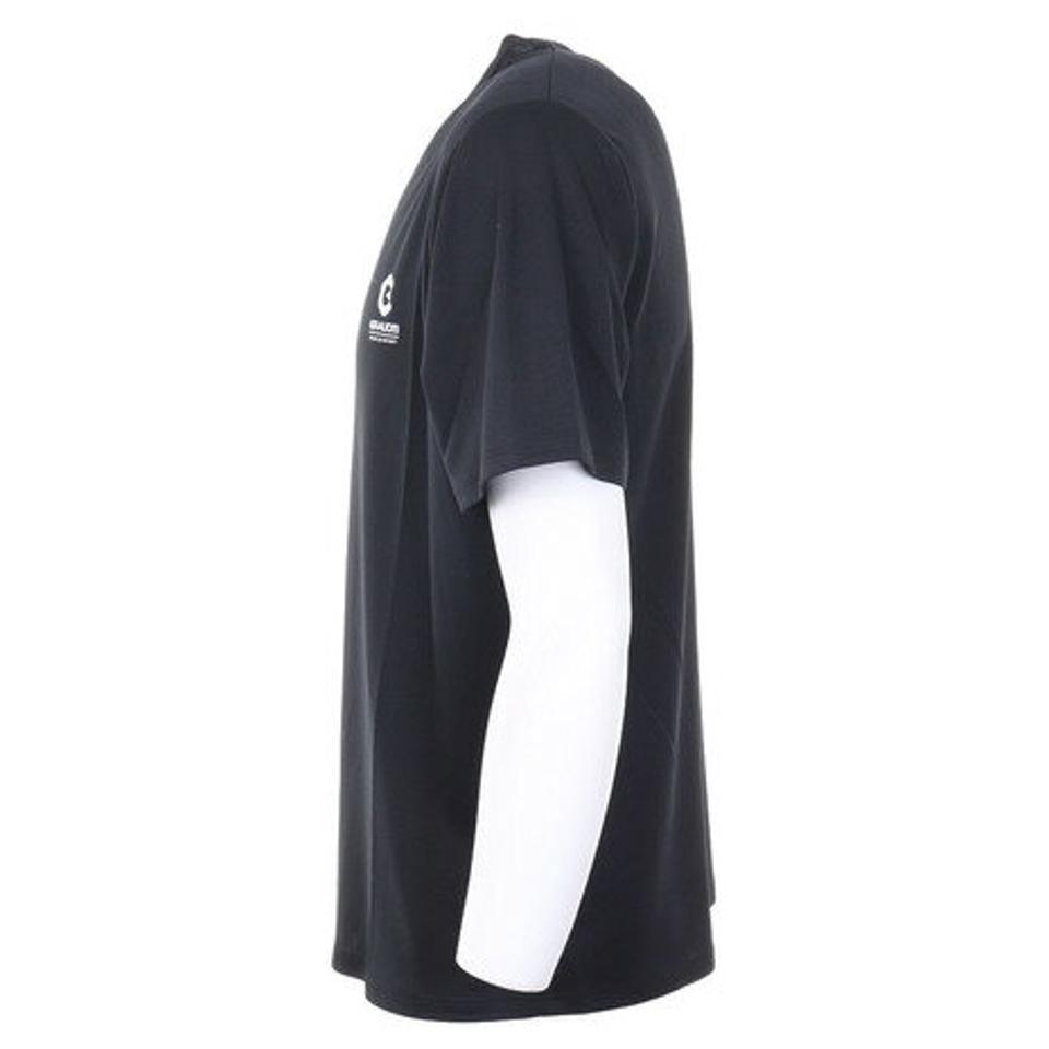 ジローム(GIRAUDM) プリントメッシュTRG CT2S3353-TR863-DGCD BLK (メンズ)