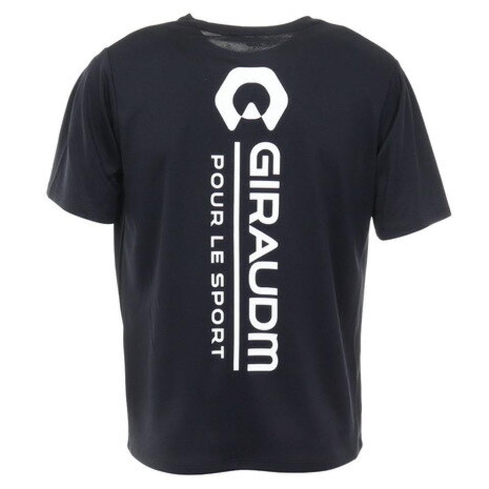 ジローム(GIRAUDM) プリントメッシュTRG CT2S3353-TR863-DGCD BLK (メンズ)