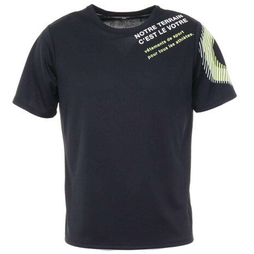 ジローム(GIRAUDM) プリントメッシュTRG CT2S3352-TR863-DGCD BLK (メンズ)