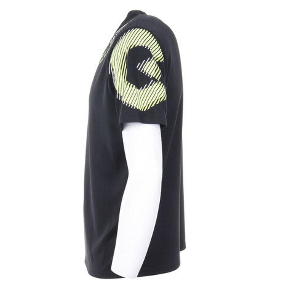 ジローム(GIRAUDM) プリントメッシュTRG CT2S3352-TR863-DGCD BLK (メンズ)