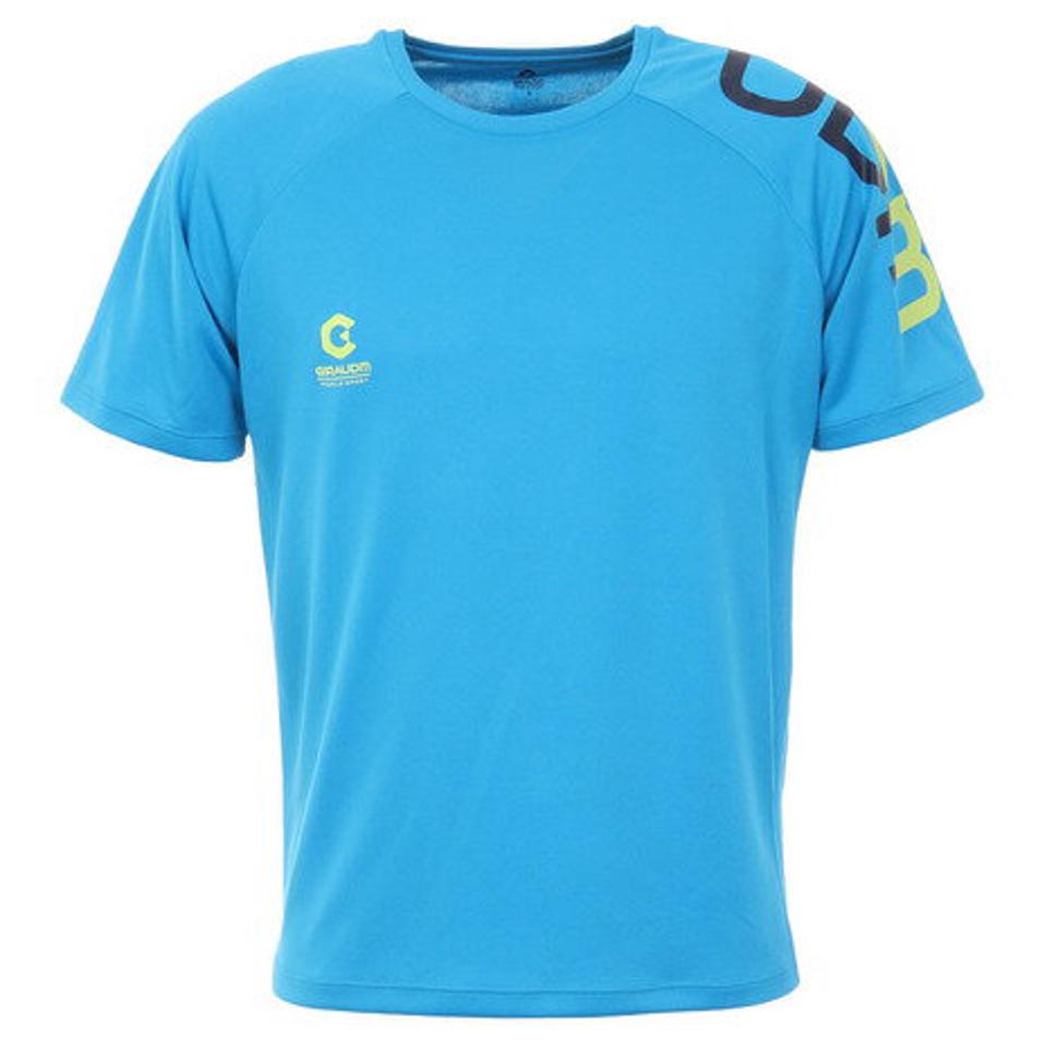 ジローム(GIRAUDM) プリントメッシュTRG CT2S3351-TR863-DGCD BLU (メンズ)