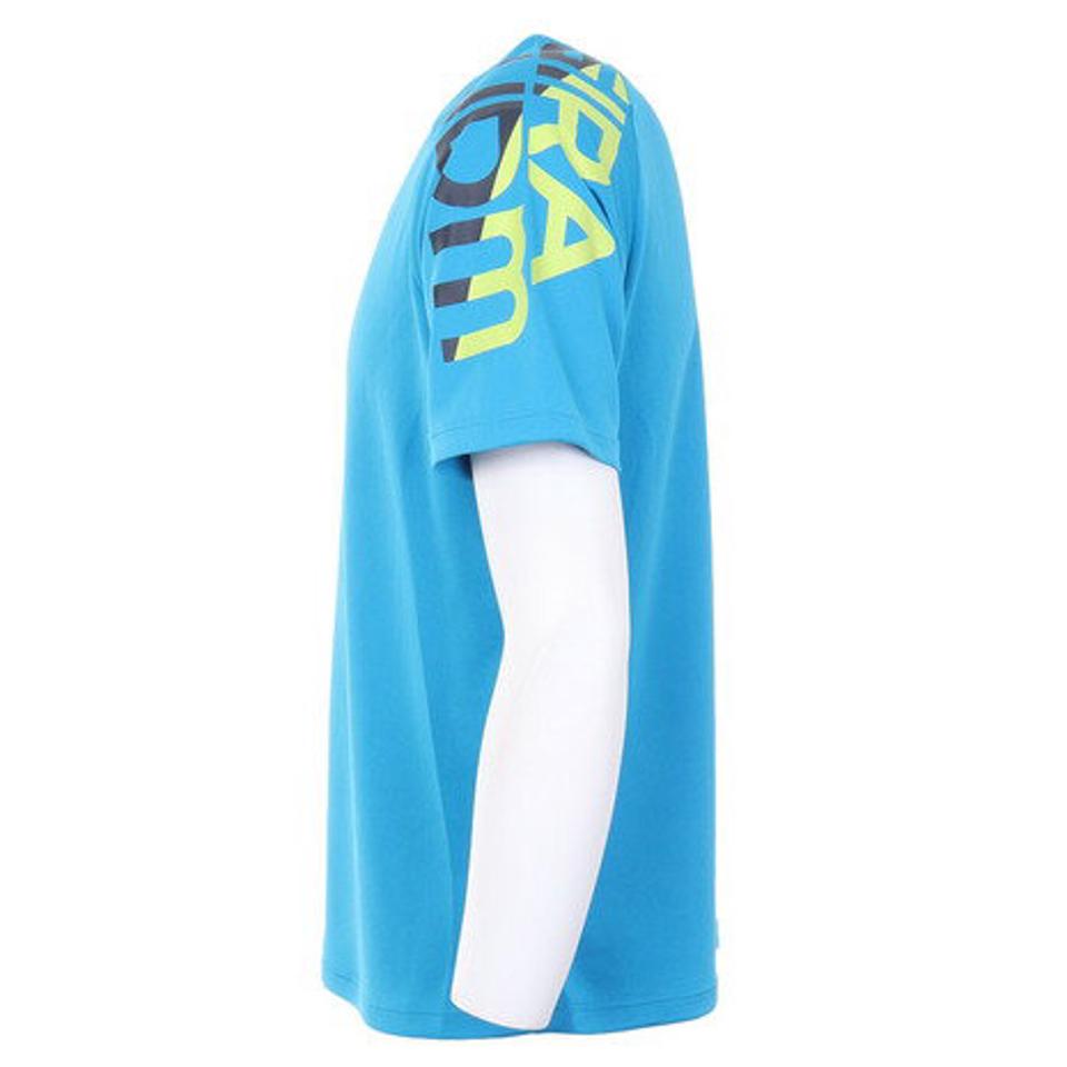 ジローム(GIRAUDM) プリントメッシュTRG CT2S3351-TR863-DGCD BLU (メンズ)